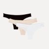 Essentials OSS | Organic Thong 3 Pack