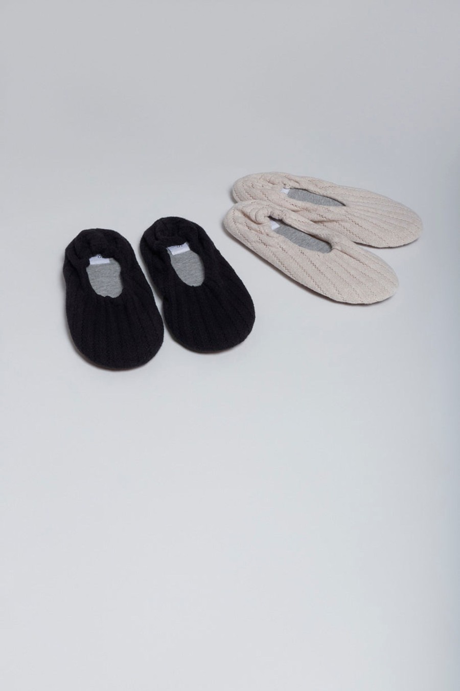 Lounge OSS | Pointelle Ballet Flat