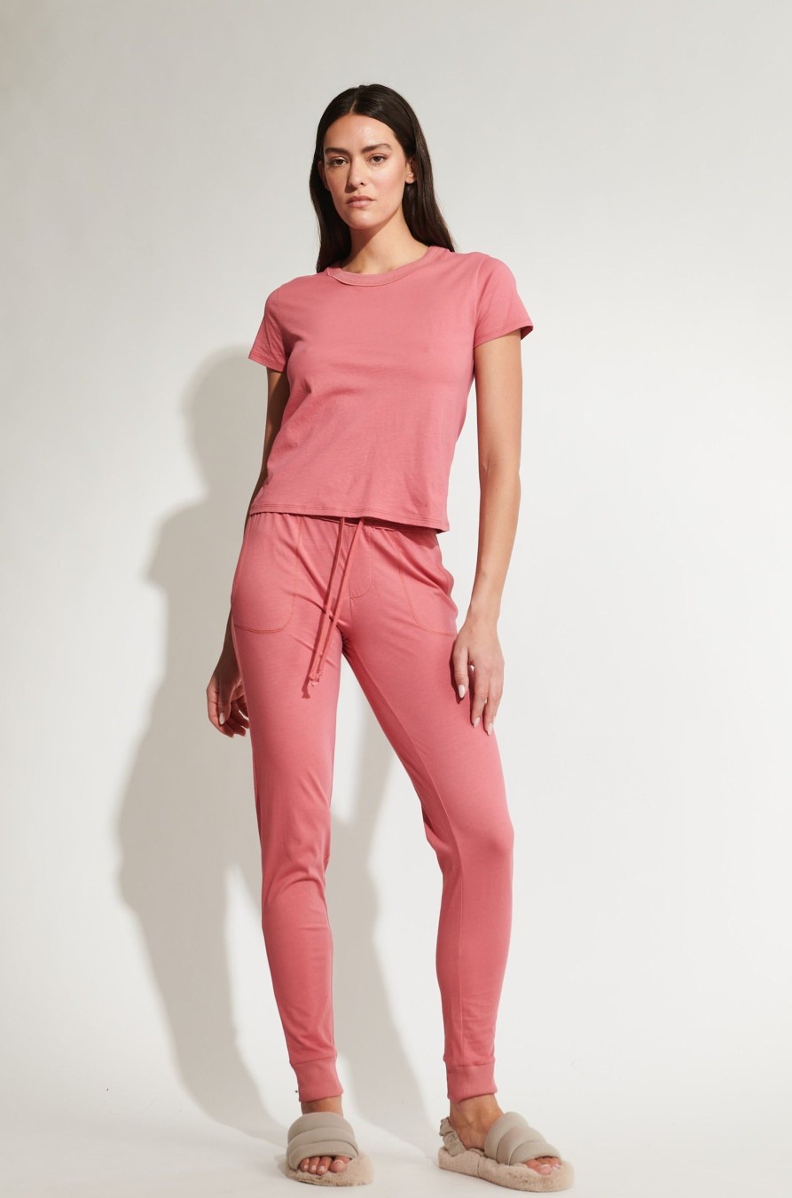 Sleep OSS | Cait Baby Tee And Skinny Pant Set