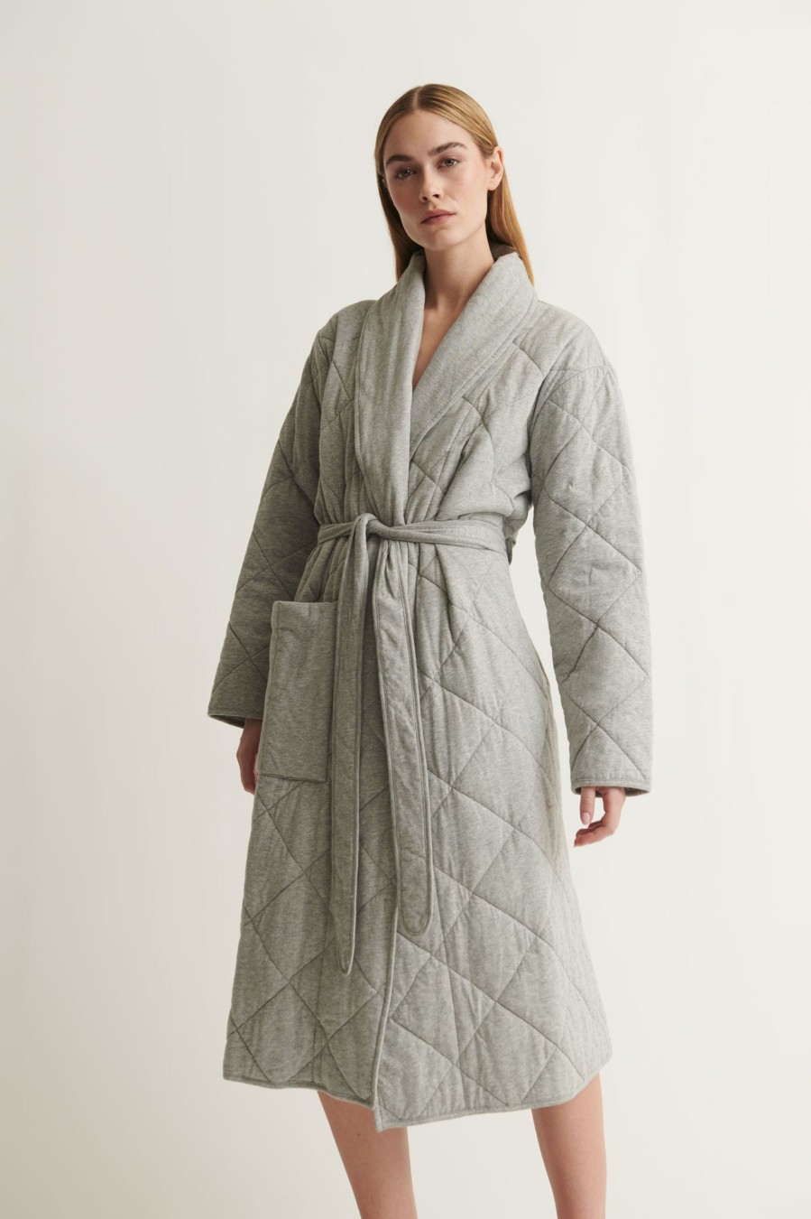 Lounge OSS | Sia Diamond Quilted Robe