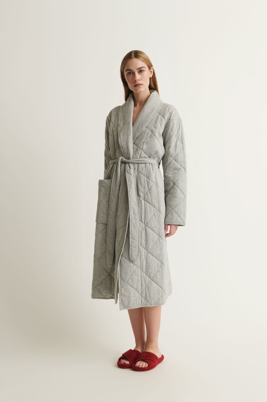 Lounge OSS | Sia Diamond Quilted Robe