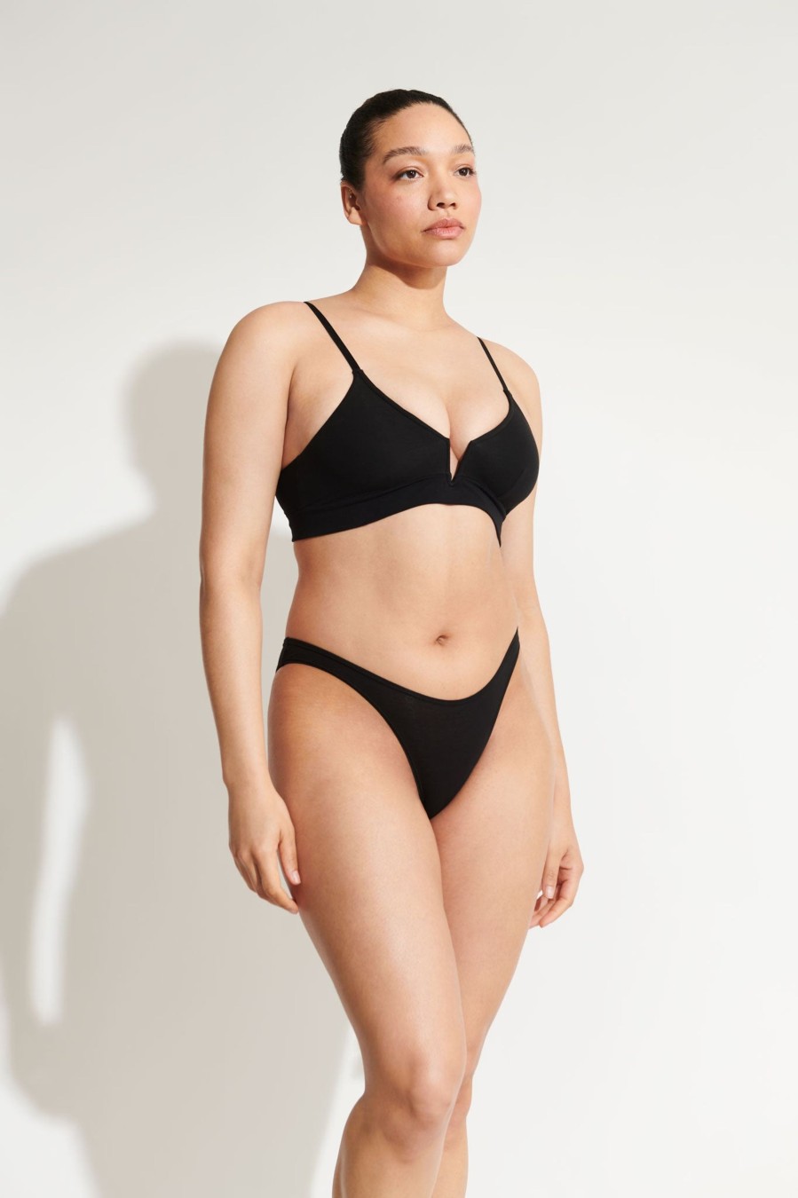 Lingerie OSS | Graysen High Cut Cheeky