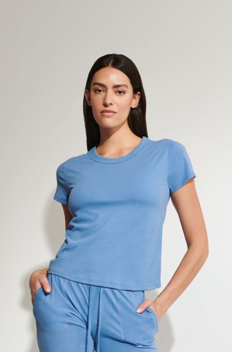 Lounge OSS | Cait Baby Tee