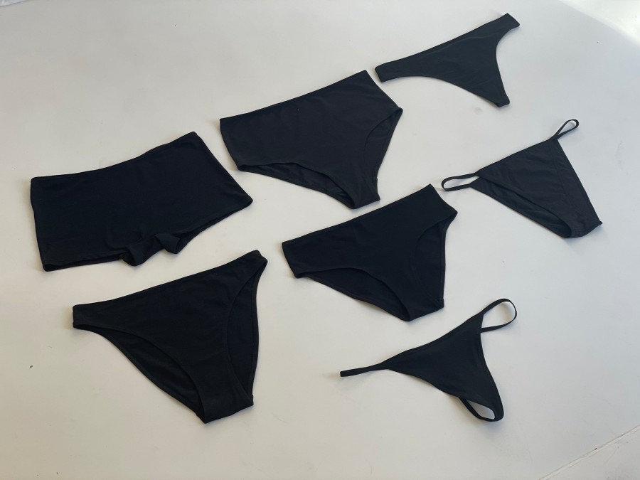 Essentials OSS | Days Of The Week Underwear Kit- 7 Pack Black