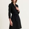 Essentials OSS | Basic Double Layer Wrap Robe