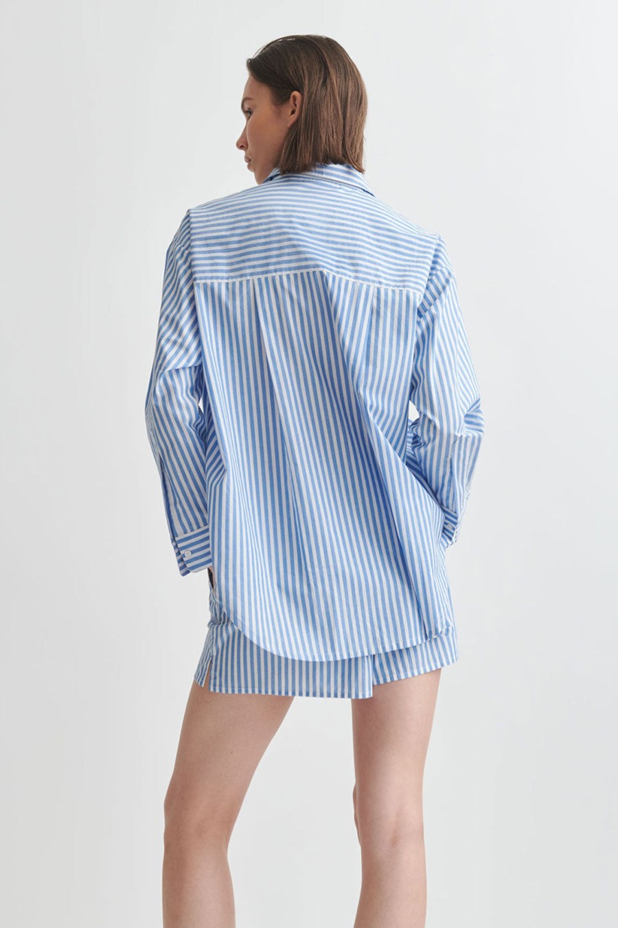 Lounge OSS | Serena Button Down