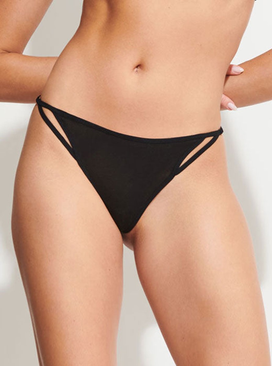 Lingerie OSS | Eve Strappy G-String Black