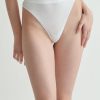 Lingerie OSS | Hanna High Leg Logo Brief