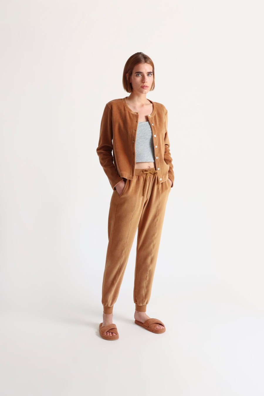 Lounge OSS | Adaline Cardigan Fox