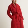 Lounge OSS | Sevan Quilted Robe Holiday Red