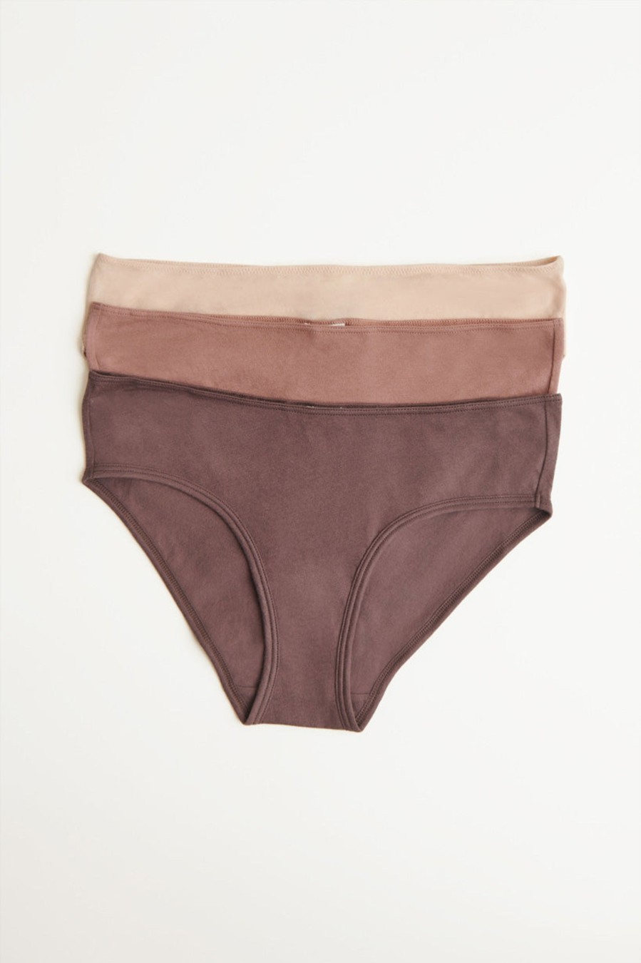 Essentials OSS | Organic Boyshort 3 Pack