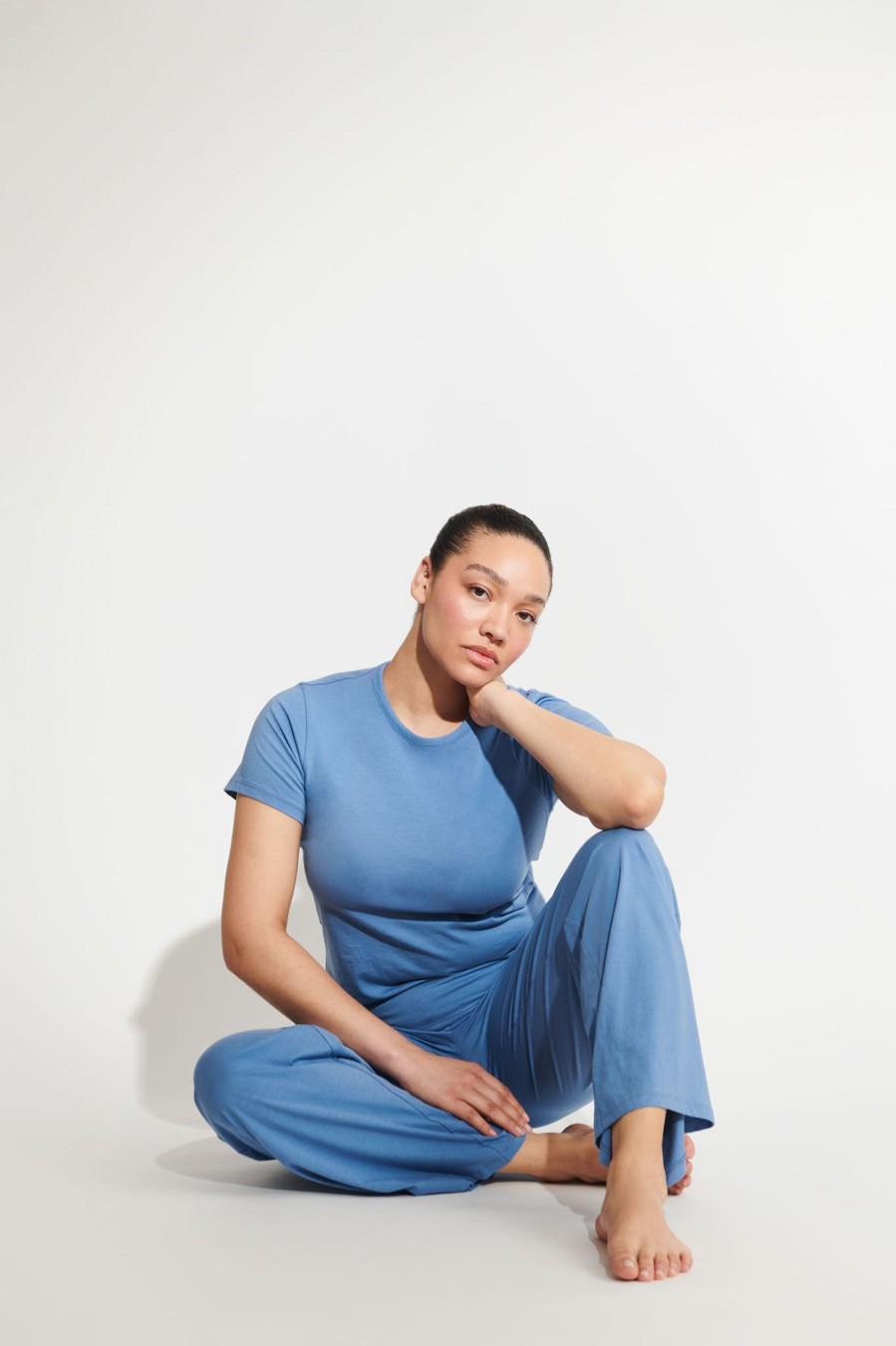 Sleep OSS | Carly Tee And Carlyn Crop Pant