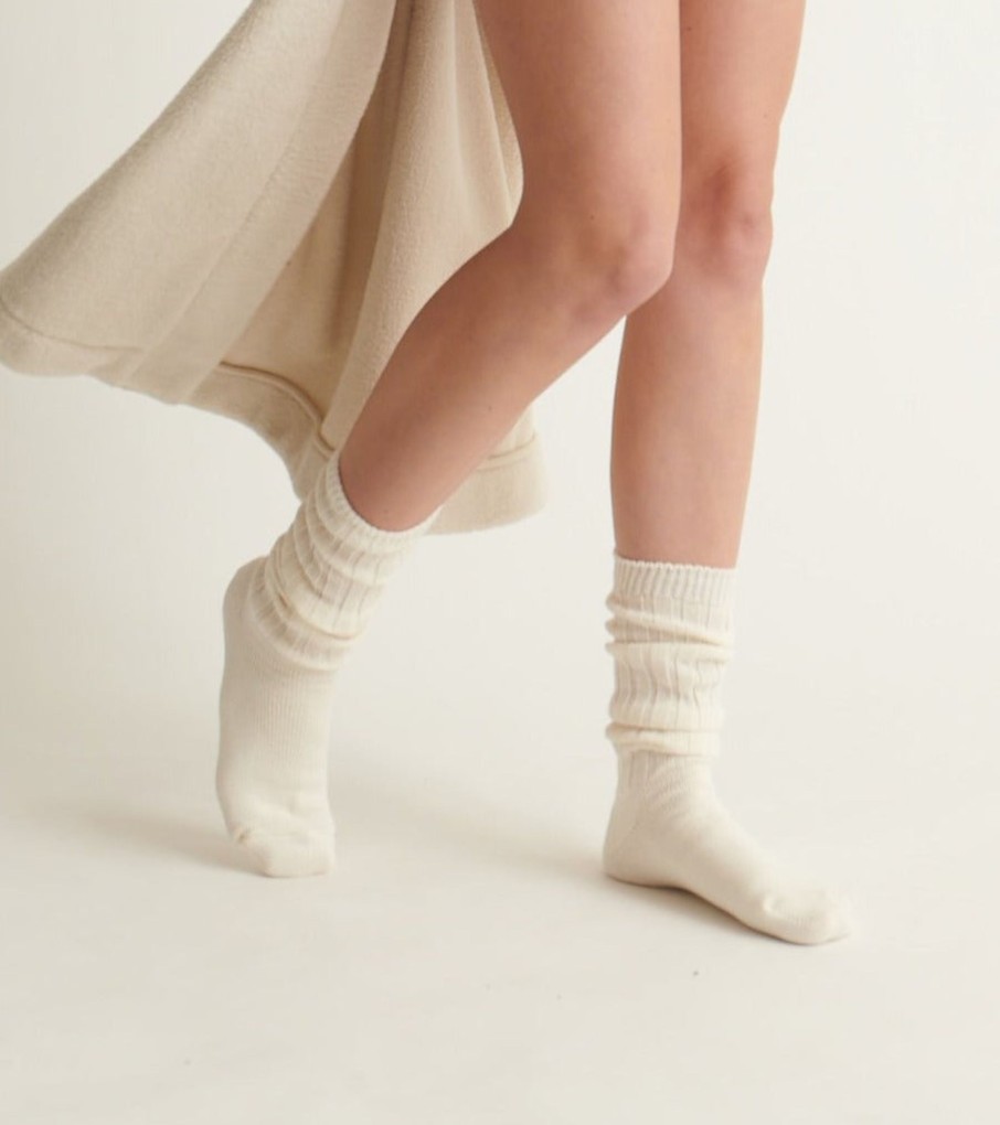 Lounge OSS | Organic Slouch Sock