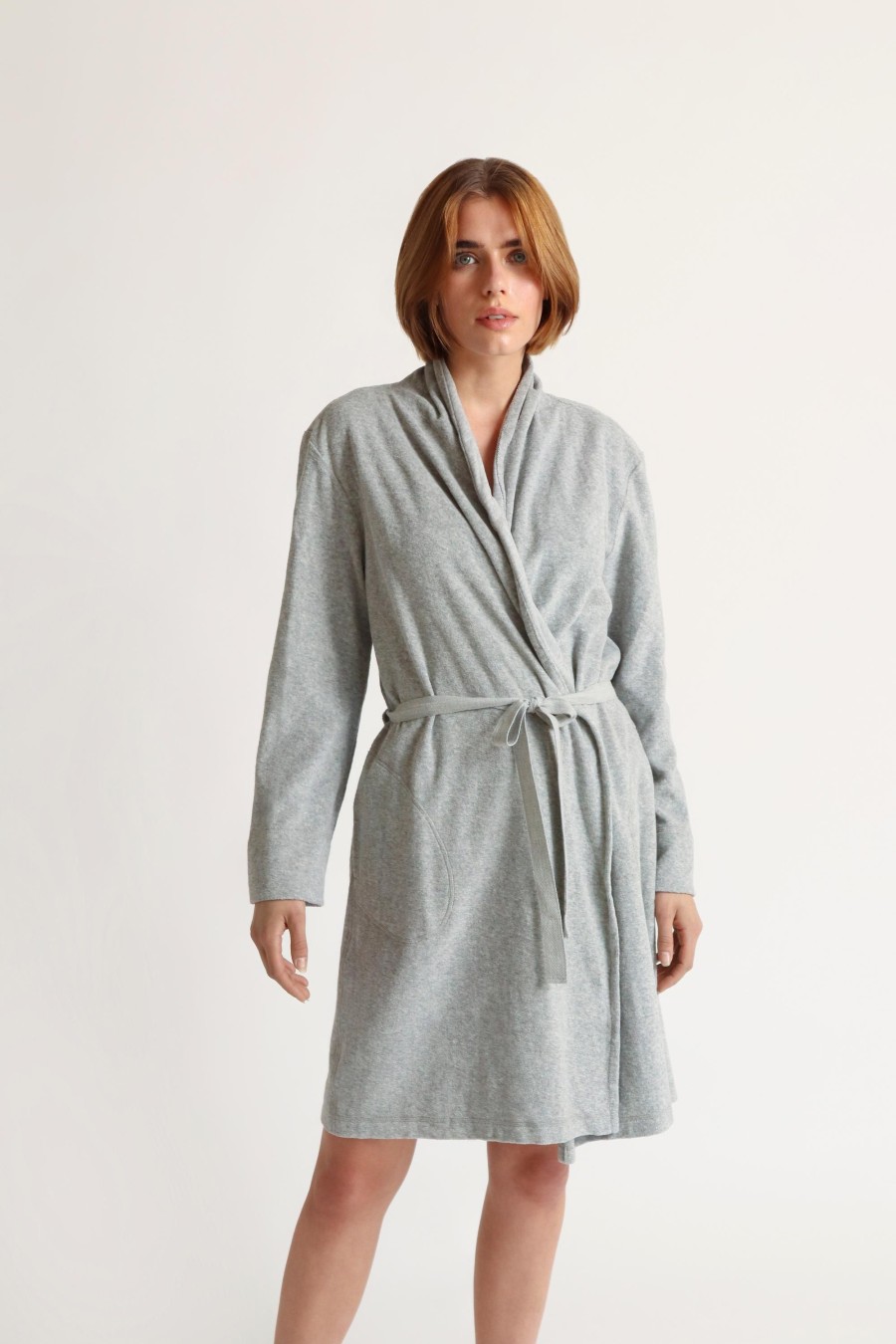 Lounge OSS | Organic Cotton Micro Terry Robe