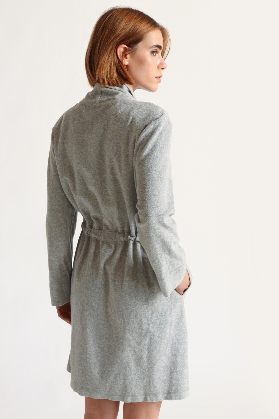 Lounge OSS | Organic Cotton Micro Terry Robe