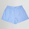 Lounge OSS | Shay Short Dusty Blue/White Stripe