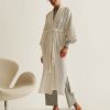 Lounge OSS | Skylar Unisex Waffle Robe