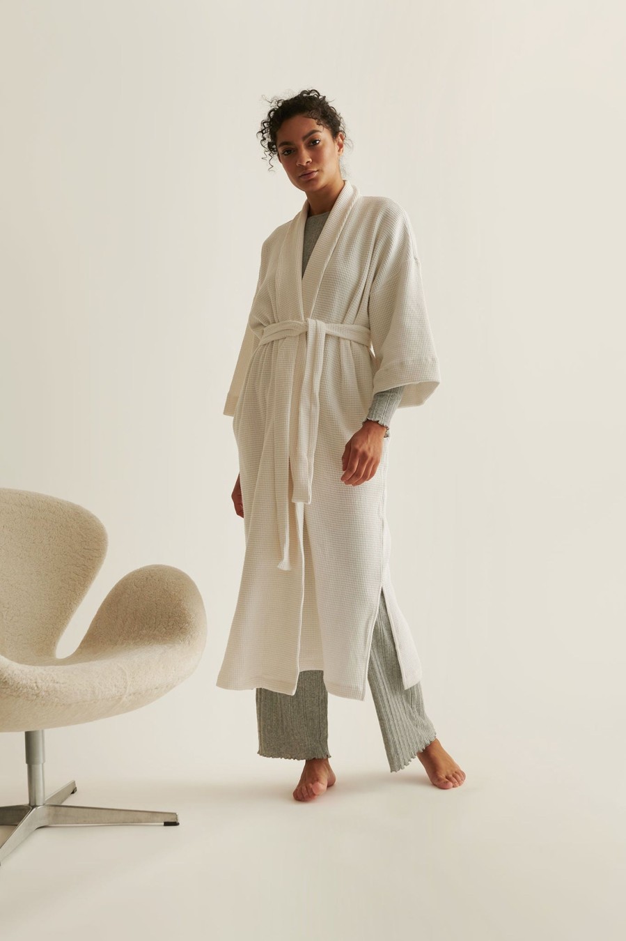 Lounge OSS | Skylar Unisex Waffle Robe