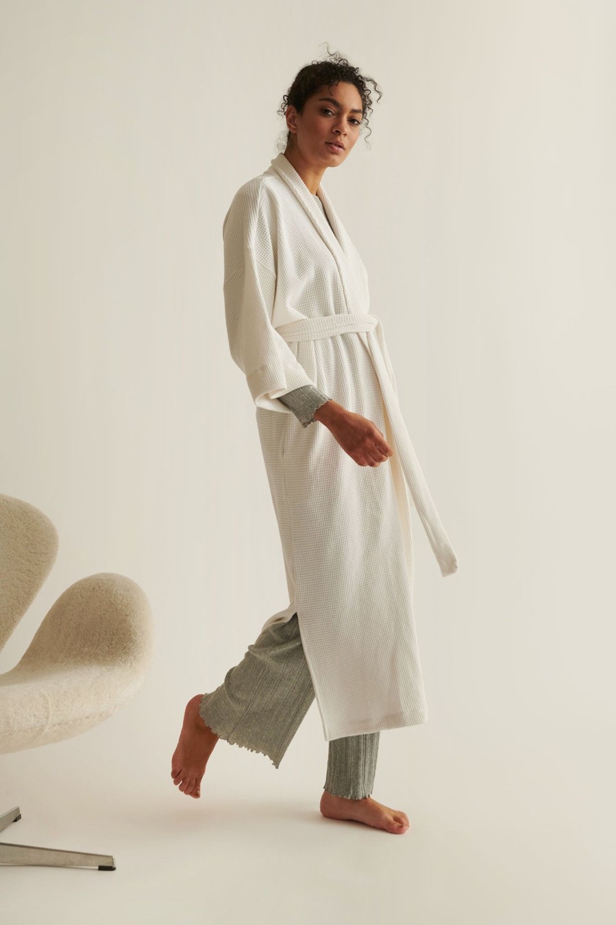 Lounge OSS | Skylar Unisex Waffle Robe